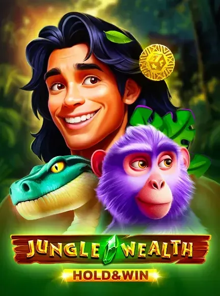 Jungle Wealth Hold And Win Spielautomat
