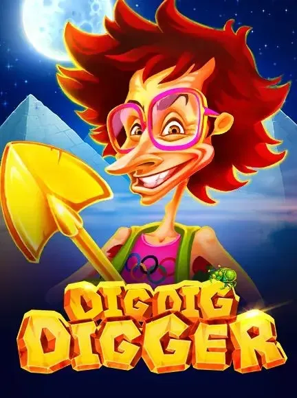 Dig Dig Digger Spielautomat