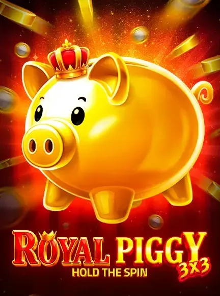 3x Royal Piggy Hold The Spin Spielautomat